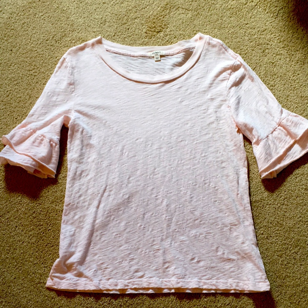 Dylan flutter sleeve tee by Sundance Sz. S